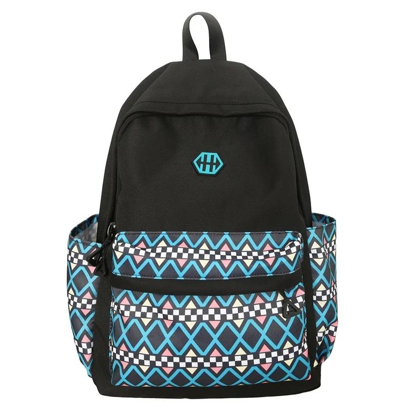 Геометрический цветной водонепроницаемый нейлоновый рюкзак унисекс большой вместимости сумки-рюкзаки для девочек и мальчиков
Геометрический цветной водонепроницаемый нейлоновый рюкзак унисекс большой вместимости сумки-рюкзаки для девочек и мальчиков