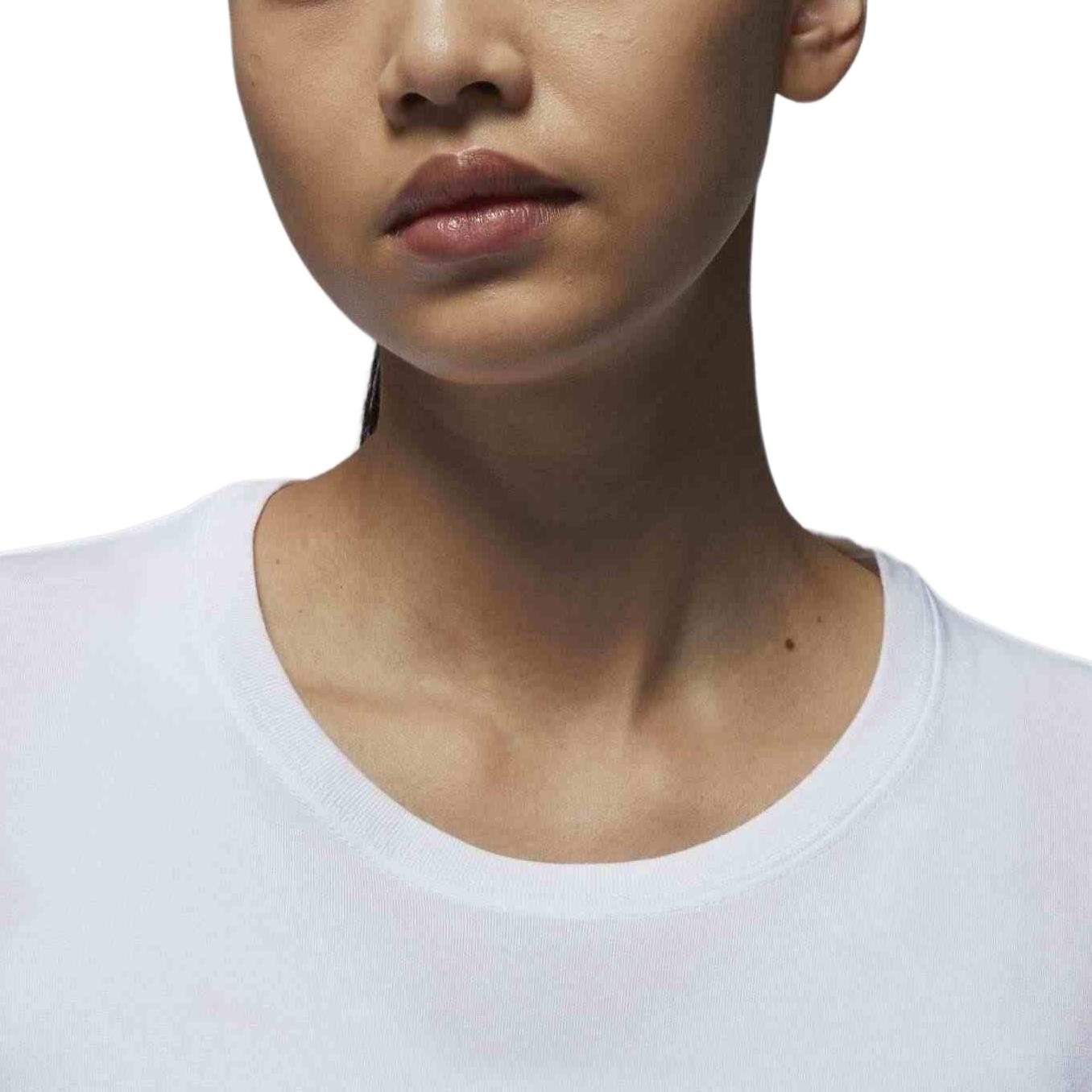 Jordan Fashion Round Neck American Short Sleeve T-Shirt Women Tops White HJ0143-100 S
Jordan Fashion Round Neck American Short Sleeve T-Shirt Women Tops White HJ0143-100 S