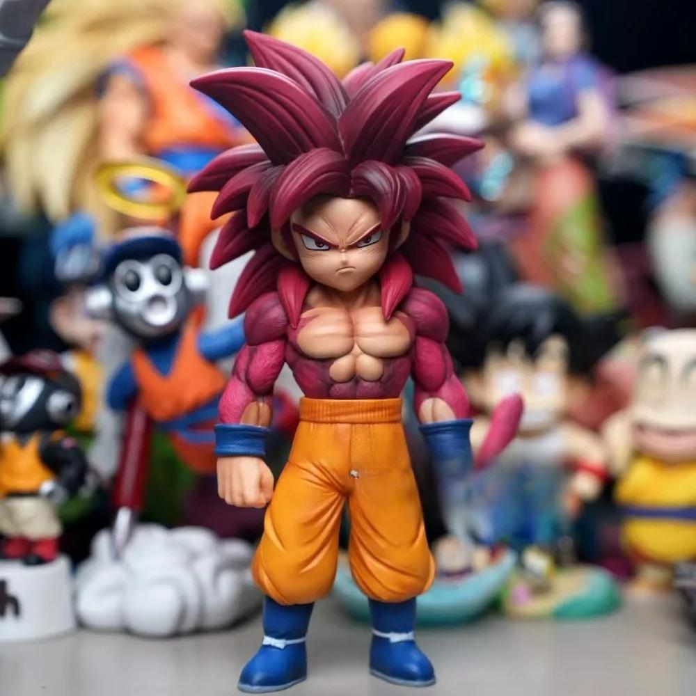 Anime Dragon Ball DAIMA Figure Super Saiyan 4 Goku Vegeta Action Figure Pvc Collectible Statue Model Toy Gifts15.5-16.5cm
Anime Dragon Ball DAIMA Figure Super Saiyan 4 Goku Vegeta Action Figure Pvc Collectible Statue Model Toy Gifts15.5-16.5cm