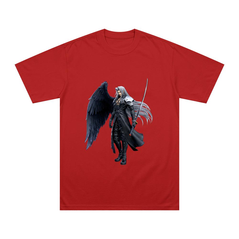 Sephiroth Retro Vintage Print Tshirt Final Fantasy VII Gamer Fashion Casual Short Sleeve O Neck Top Unisex Pure Cotton Loose Tee XXL червоний
Sephiroth Retro Vintage Print Tshirt Final Fantasy VII Gamer Fashion Casual Short Sleeve O Neck Top Unisex Pure Cotton Loose Tee XXL червоний