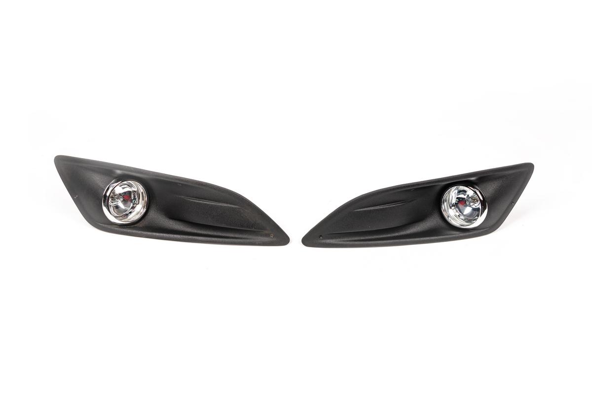 Fog lights (with LED lamps) 2013-2017 for Ford Courier 
Fog lights (with LED lamps) 2013-2017 for Ford Courier