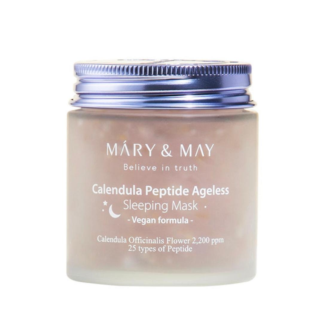 Mary&May Calendula Peptide Ageless Sleeping Mask 110g - Maska na noc o działaniu przeciwstarzeniowym
Mary&May Calendula Peptide Ageless Sleeping Mask 110g - Maska na noc o działaniu przeciwstarzeniowym