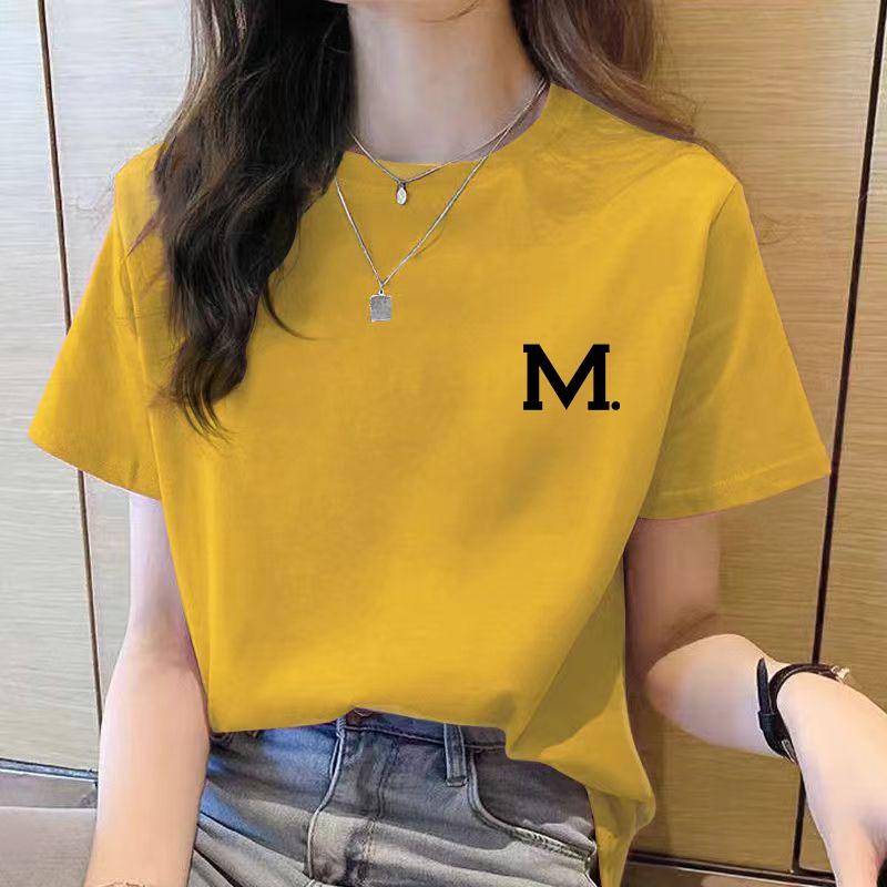 Korean women s top women s short sleeved t-shirt women s top women s top short sleeved t-shirt new Korean women s t-shirt round neck 3XL
Korean women s top women s short sleeved t-shirt women s top women s top short sleeved t-shirt new Korean women s t-shirt round neck 3XL