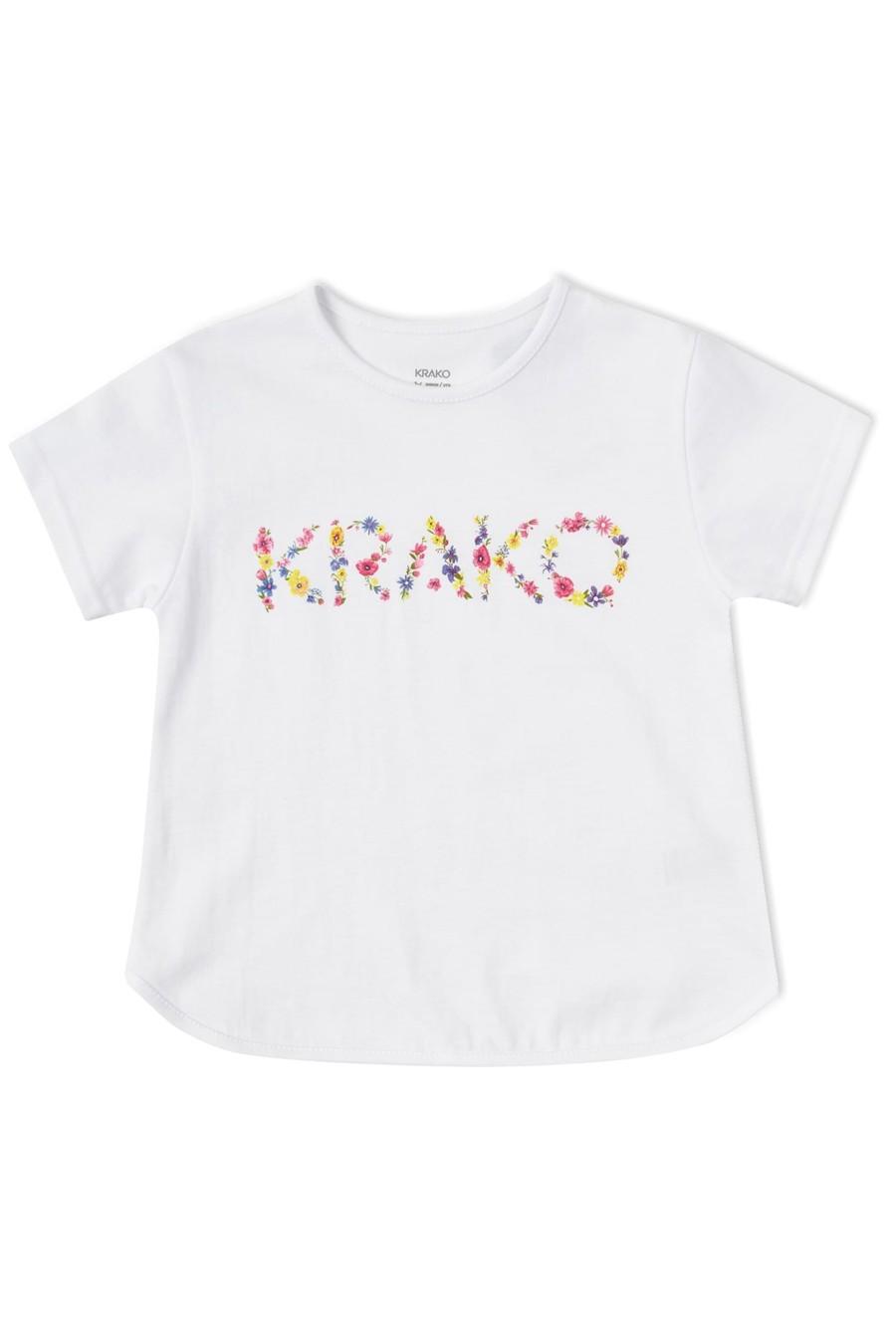 Футболка KRAKO (79221) 86-92(cm) білий
Футболка KRAKO (79221) 86-92(cm) білий