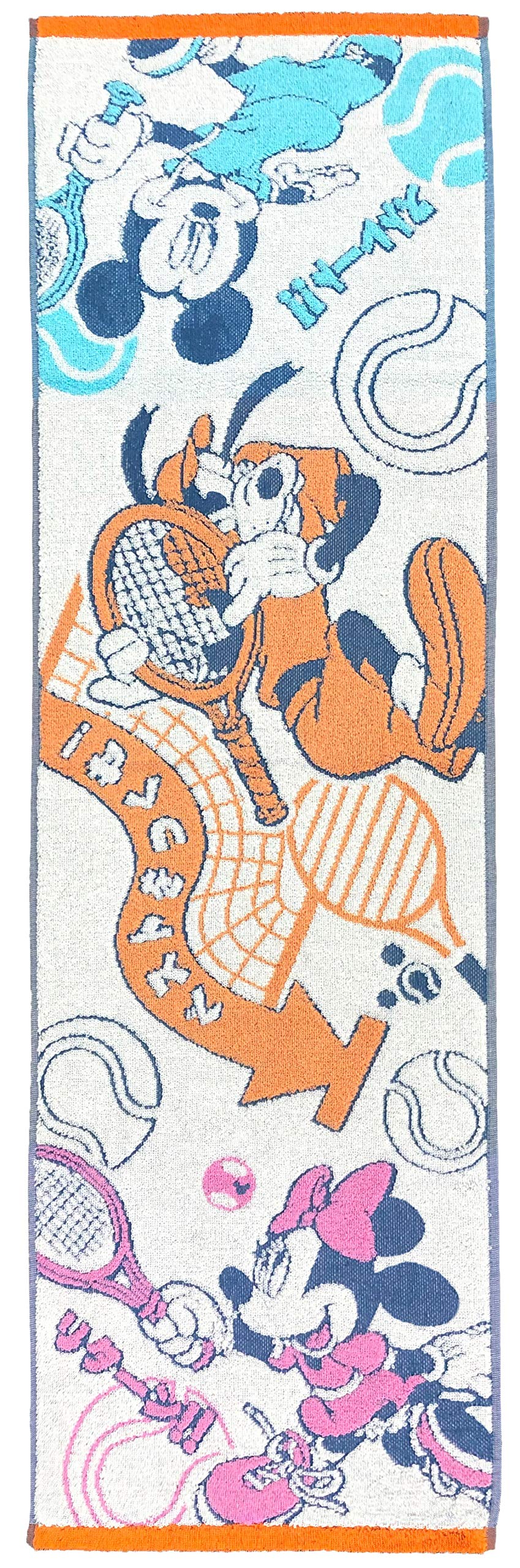 Marushin Disney Active Tennis Sports Tennis 2006004600 Towel, 100% Cotton, Club,
Marushin Disney Active Tennis Sports Tennis 2006004600 Towel, 100% Cotton, Club,