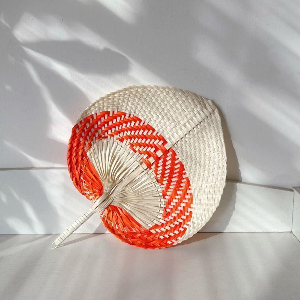 Handmade Bamboo Woven Fan Natural Straw Fan Vintage Rattan Fan Home Decoration різнокольоровий
Handmade Bamboo Woven Fan Natural Straw Fan Vintage Rattan Fan Home Decoration різнокольоровий