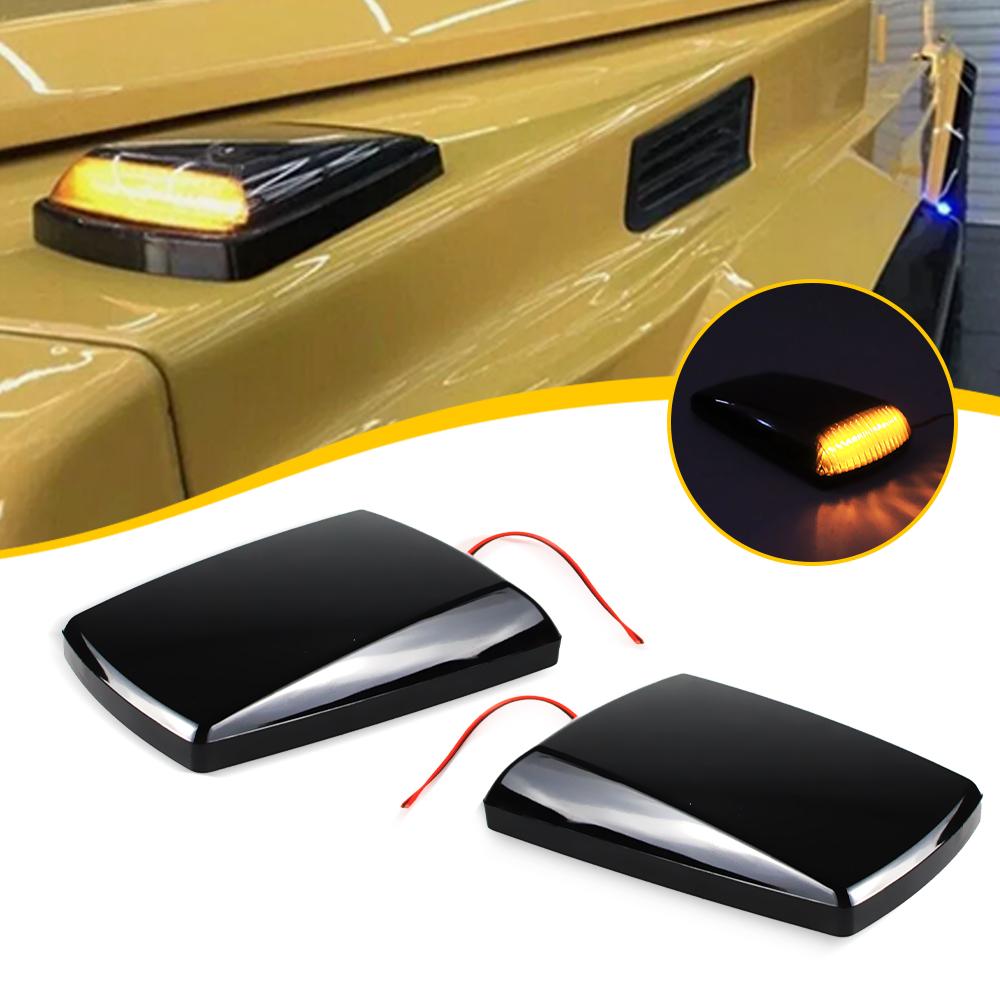 2PCS For Mercedes Benz W463 W461 W460 G Class LED Front Corner Blinker Lamp Front Corner Turn Signal Marker Light OEM#4639060042
2PCS For Mercedes Benz W463 W461 W460 G Class LED Front Corner Blinker Lamp Front Corner Turn Signal Marker Light OEM#4639060042