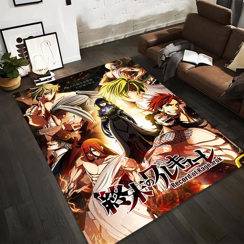 Anime Style Carpet - Record of Ragnarok Characters and Design Suitable for use as an anti-slip for living room bedroom sofas 40x60cm( 15x23in )
Anime Style Carpet - Record of Ragnarok Characters and Design Suitable for use as an anti-slip for living room bedroom sofas 40x60cm( 15x23in )