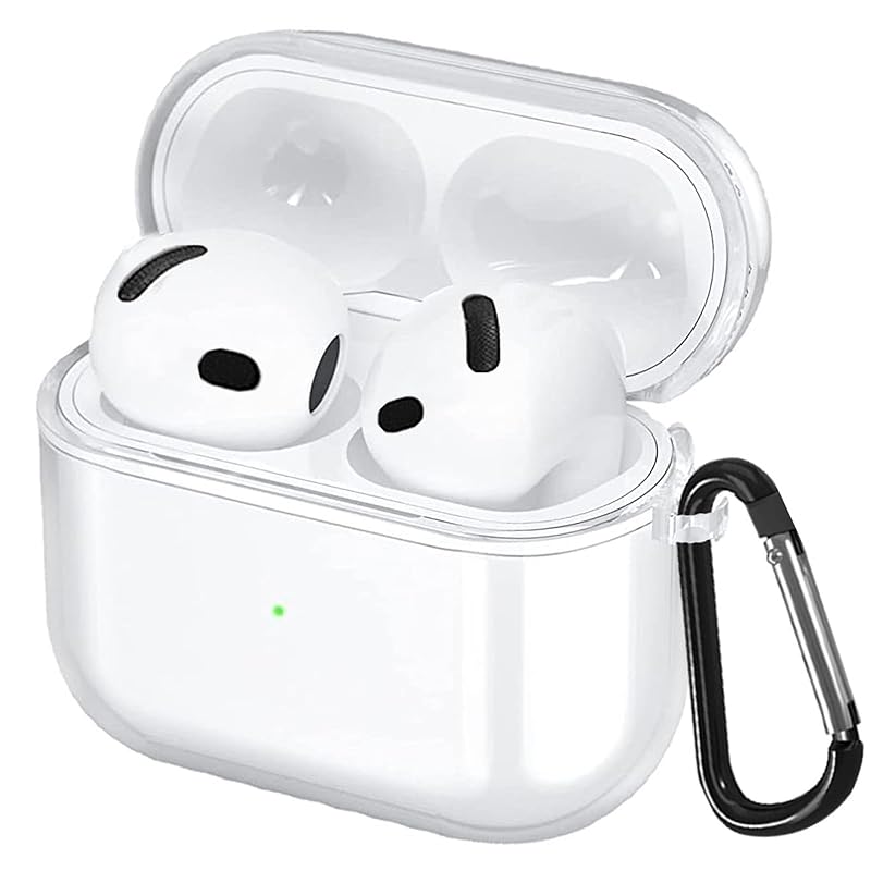 BUITFOU Airpods 4 case clear 4th generation protective cover Made of TPU air pods Fall prevention Scratch prevention Shockproof dustproof lightweight
BUITFOU Airpods 4 case clear 4th generation protective cover Made of TPU air pods Fall prevention Scratch prevention Shockproof dustproof lightweight