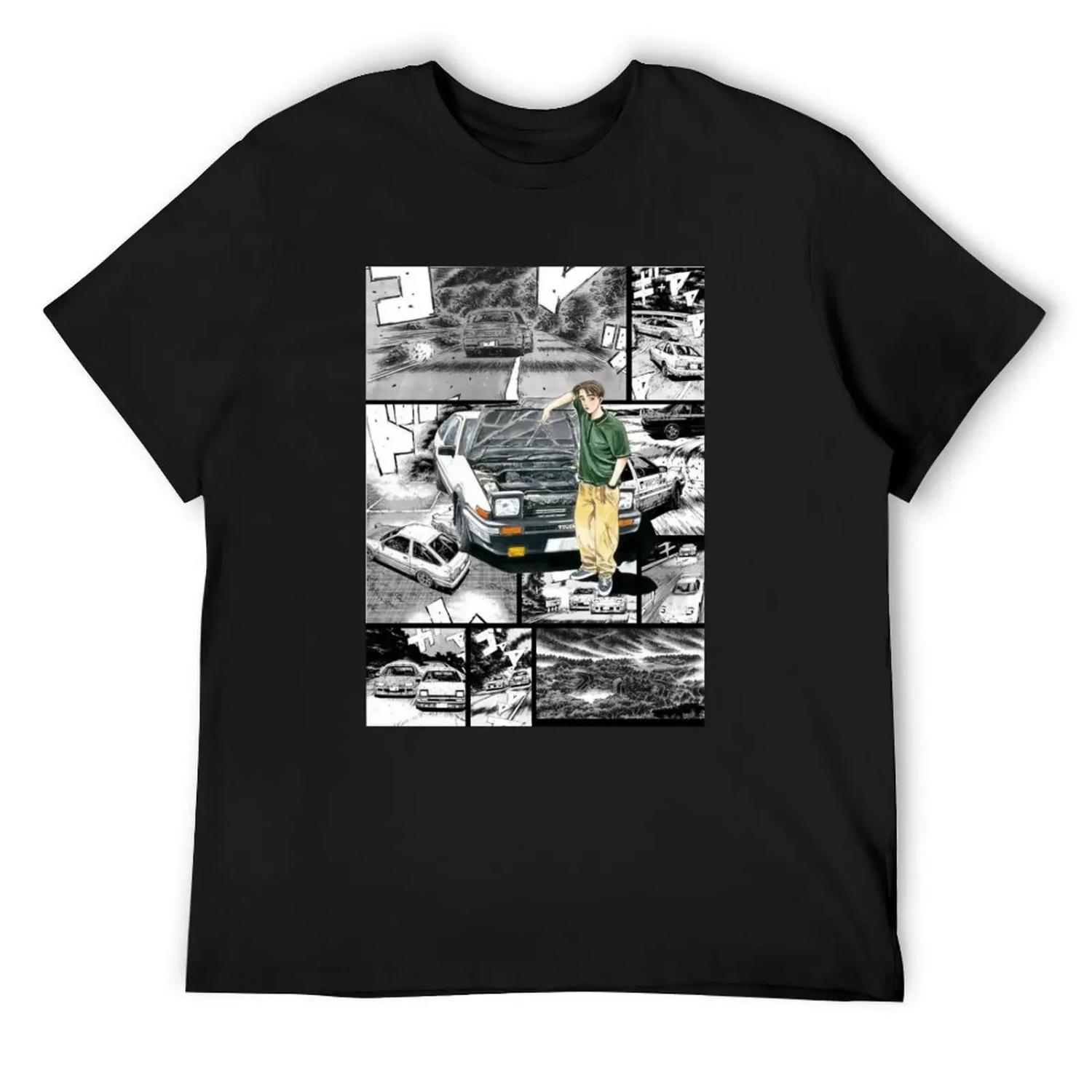 Initial D _ Takumi Fujiwara - Manga Wall Design (Version 1) T-Shirt Personalized t-shirt summer shirt mens t shirt graphic XXXXXL чорний
Initial D _ Takumi Fujiwara - Manga Wall Design (Version 1) T-Shirt Personalized t-shirt summer shirt mens t shirt graphic XXXXXL чорний