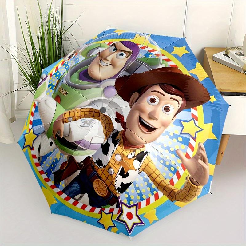 Buzz Lightyear,Woody Automatic Opening and Closing Umbrella - 8-rib Reinforced Folding Design, Lightweight and Portable, Suitable for Daily
Buzz Lightyear,Woody Automatic Opening and Closing Umbrella - 8-rib Reinforced Folding Design, Lightweight and Portable, Suitable for Daily