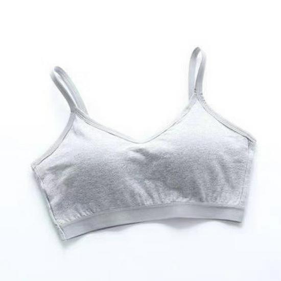 Wire-Free Pure Cotton Camisole with Chest Pad: Beautiful Back, Shockproof Fitness Yoga Bra L 100-120
Wire-Free Pure Cotton Camisole with Chest Pad: Beautiful Back, Shockproof Fitness Yoga Bra L 100-120