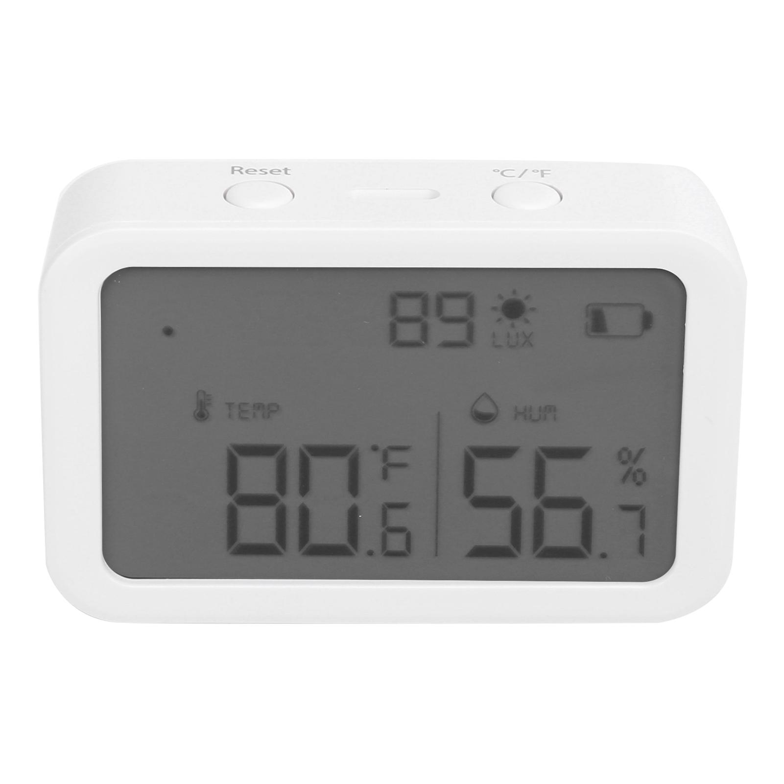 Temperature and Humidity Sensor for TUYA with Intelligent Switch LCD Panel Household 1.5V
Temperature and Humidity Sensor for TUYA with Intelligent Switch LCD Panel Household 1.5V