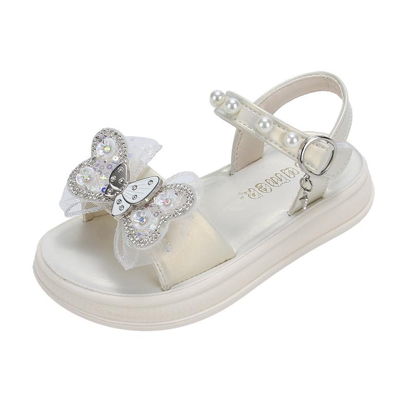 Girls Beach Shoes Soft Sole Comfort Kids Princess Shoes Lace Butterfly 2025 Summer New Children Sandals Sweet Pearls Hook&loop 26 бежевый
Girls Beach Shoes Soft Sole Comfort Kids Princess Shoes Lace Butterfly 2025 Summer New Children Sandals Sweet Pearls Hook&loop 26 бежевый