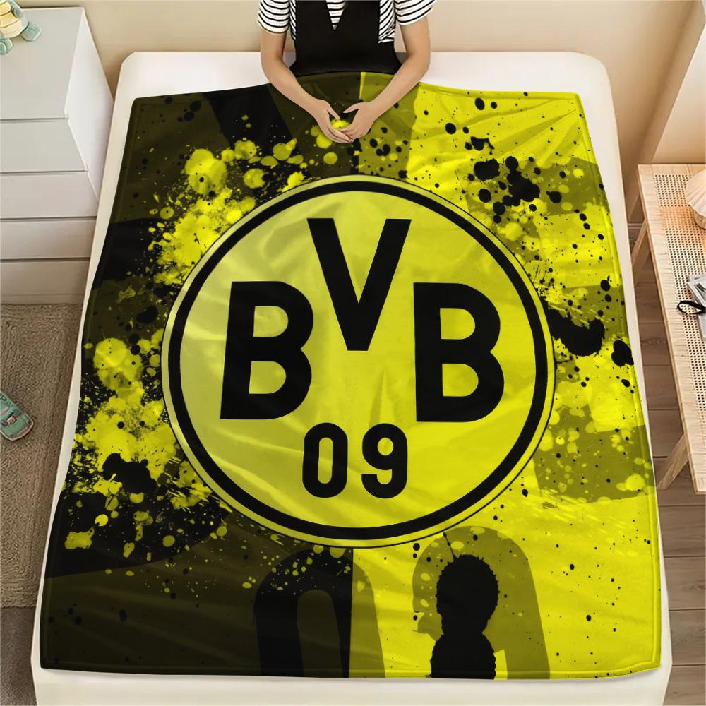 Borussia Dortmund Print Flannel Blanket, High quality Comfortable for All Seasons, Home Decor, Warmth and Comfort 130cm x 150cm
Borussia Dortmund Print Flannel Blanket, High quality Comfortable for All Seasons, Home Decor, Warmth and Comfort 130cm x 150cm