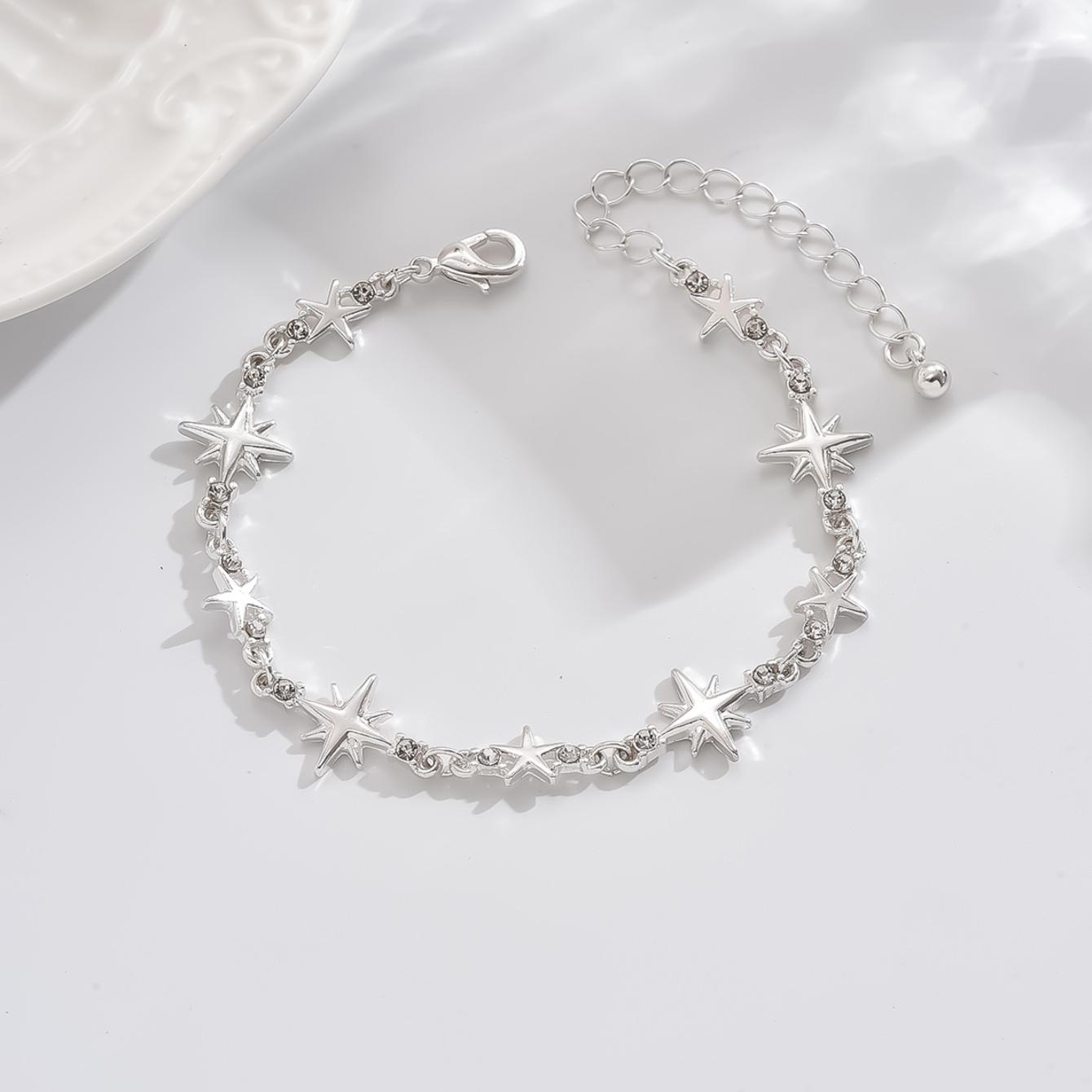 1 шт. зі стразами. Сексуальний та елегантний жіночий браслет із регульованою довжиною. Подруга, мати, вчитель. Подарунок на свято, повсякденний одяг one-size
1 шт. зі стразами. Сексуальний та елегантний жіночий браслет із регульованою довжиною. Подруга, мати, вчитель. Подарунок на свято, повсякденний одяг one-size