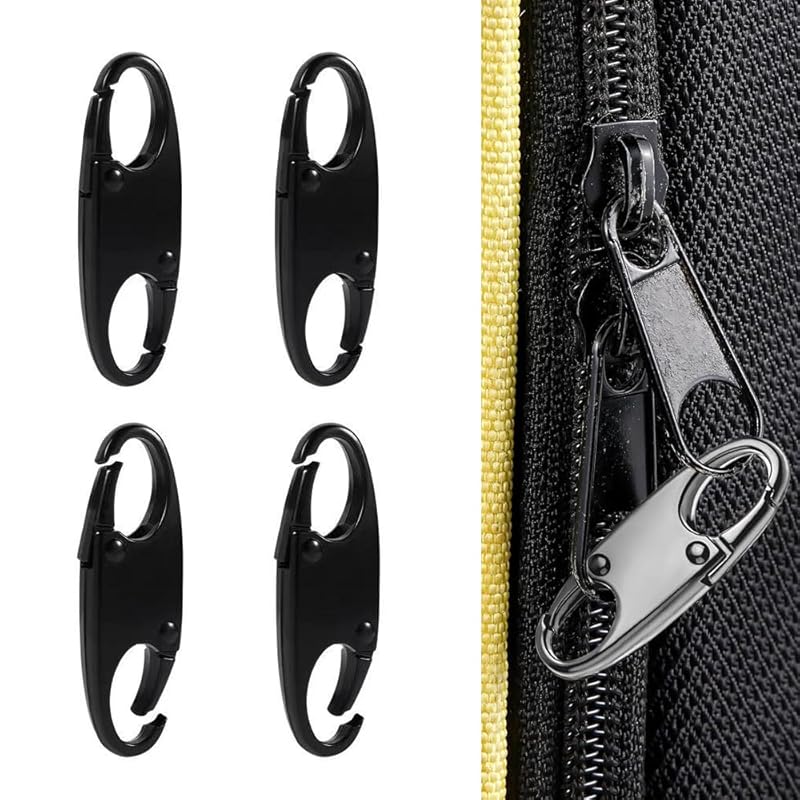 YFFSFDC zipper clip Anti-theft fastener pull handle zipper lock double opening backpack zipper lock zipper repair zipper pull replacement removable
YFFSFDC zipper clip Anti-theft fastener pull handle zipper lock double opening backpack zipper lock zipper repair zipper pull replacement removable