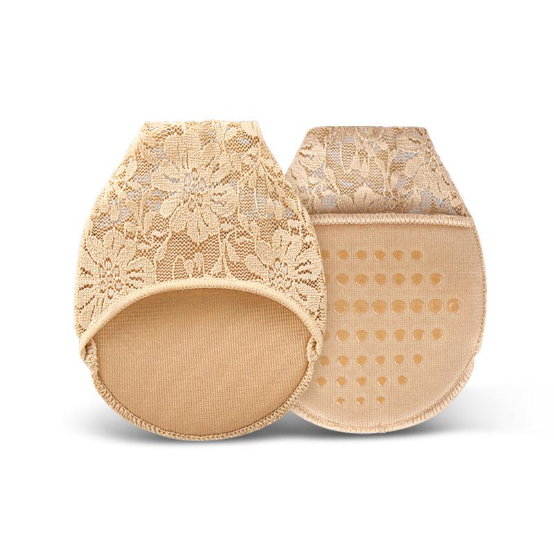 Lace Forefoot Pads: Soft, Non-Slip, Shock-Absorbing Silicone Toe Covers for High Heels
Lace Forefoot Pads: Soft, Non-Slip, Shock-Absorbing Silicone Toe Covers for High Heels