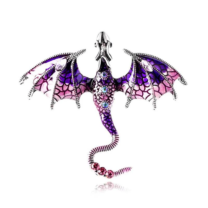 Enamel Fly Dragon Brooch for Women Men Rhinestone Beautiful Legand Animal Party Office Classic Broochs Pins Gifts Accessories
Enamel Fly Dragon Brooch for Women Men Rhinestone Beautiful Legand Animal Party Office Classic Broochs Pins Gifts Accessories