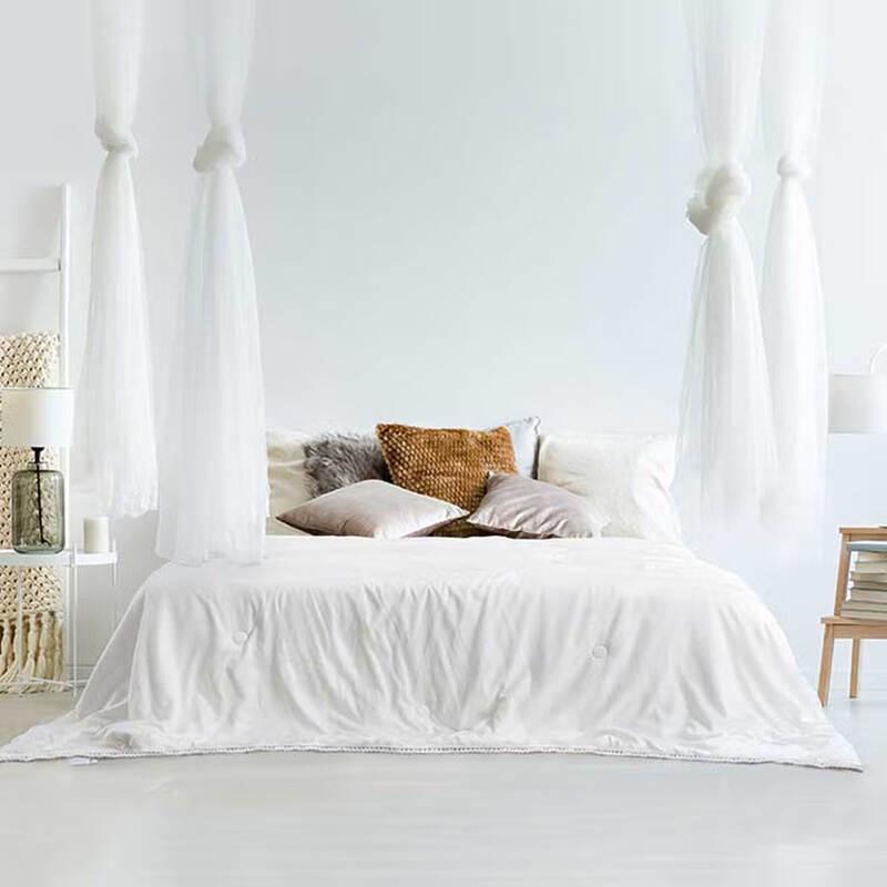 De Rucci Tussah Silk Quilt
De Rucci Tussah Silk Quilt