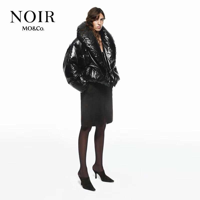 MO&Co. Женский пуховик серии NOIR с коротким отложным воротником из гусиного пуха S
MO&Co. Женский пуховик серии NOIR с коротким отложным воротником из гусиного пуха S