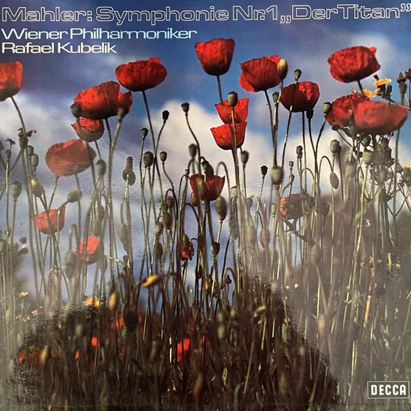 LP Record GUSTAV MAHLER, WIENER PHILHARMONIKE - Symphony No. 1 The Titan ND795 Decca Germany Classical Used
LP Record GUSTAV MAHLER, WIENER PHILHARMONIKE - Symphony No. 1 The Titan ND795 Decca Germany Classical Used