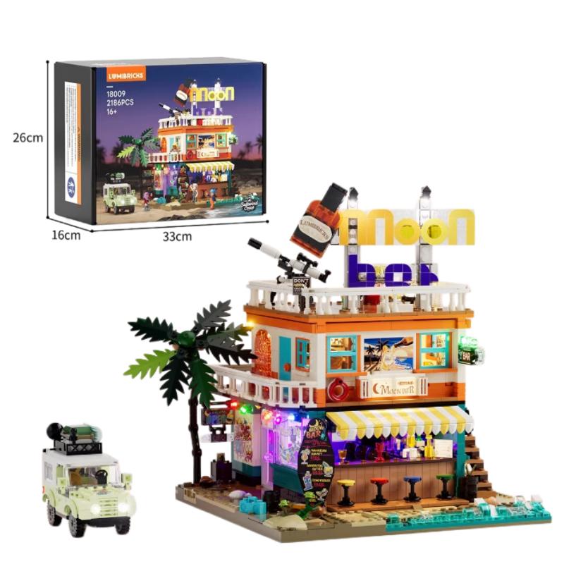 New Road Trip Series Building Blocks Coastline Pub Street View Assembling Model Toys Collectible Desktop Decoration Holiday Gift no box
New Road Trip Series Building Blocks Coastline Pub Street View Assembling Model Toys Collectible Desktop Decoration Holiday Gift no box