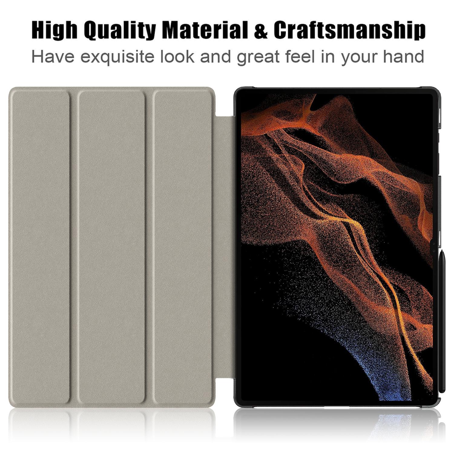 Tablet Leather Case for Samsung Galaxy Tab S10 Ultra Wi-Fi SM-X920 SM-X926B/Tab S9 Ultra SM-X910 M-X916B SM-X918,Tri-Fold Stand Pattern Printed Cover Graffiti
Tablet Leather Case for Samsung Galaxy Tab S10 Ultra Wi-Fi SM-X920 SM-X926B/Tab S9 Ultra SM-X910 M-X916B SM-X918,Tri-Fold Stand Pattern Printed Cover Graffiti