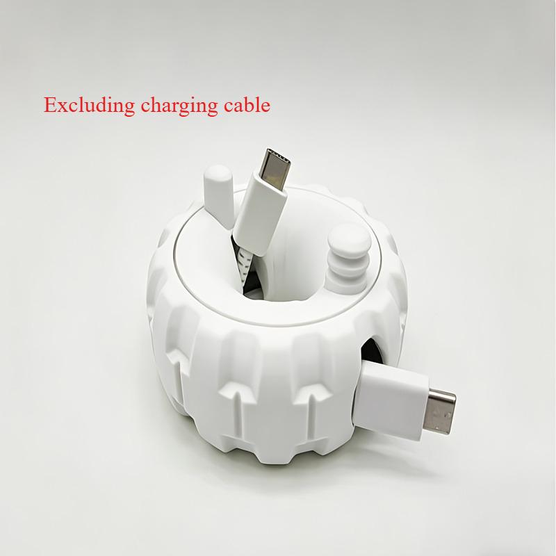 Cable Organizer Cord Winder, Portable Cable Keeper USB Cable Holder, Travel Cable Management, Type C Charger Cord Organizer белый
Cable Organizer Cord Winder, Portable Cable Keeper USB Cable Holder, Travel Cable Management, Type C Charger Cord Organizer белый