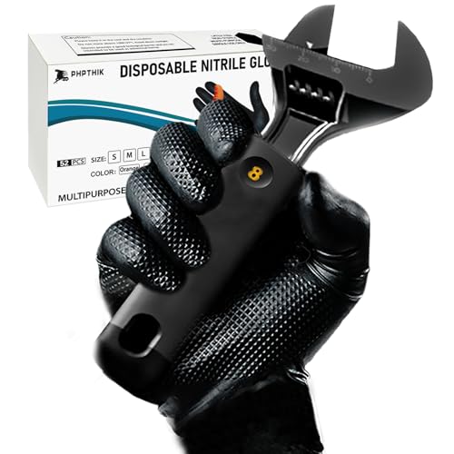 Resltaly Disposable Nitrile Rubber Gloves for Mechanics, Engineers, and Other Work, Oil Work, Painting, and Car Maintenance, Thickened, Durable, and N
Resltaly Disposable Nitrile Rubber Gloves for Mechanics, Engineers, and Other Work, Oil Work, Painting, and Car Maintenance, Thickened, Durable, and N