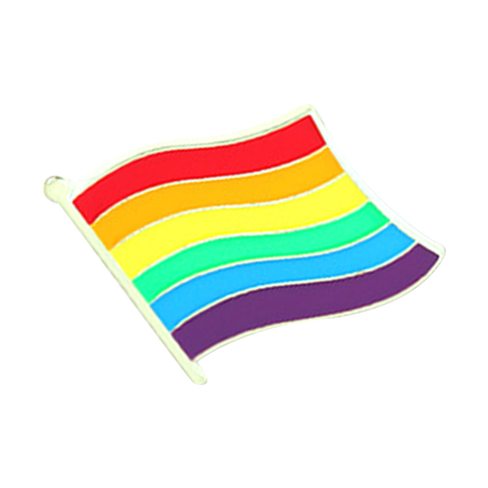 50pcs Gay Pride Rainbow Brooch Creative Victory Heart-shaped Cute Lapel Pin Decorations For Clothes Bags Hats XZ3882 #1
50pcs Gay Pride Rainbow Brooch Creative Victory Heart-shaped Cute Lapel Pin Decorations For Clothes Bags Hats XZ3882 #1