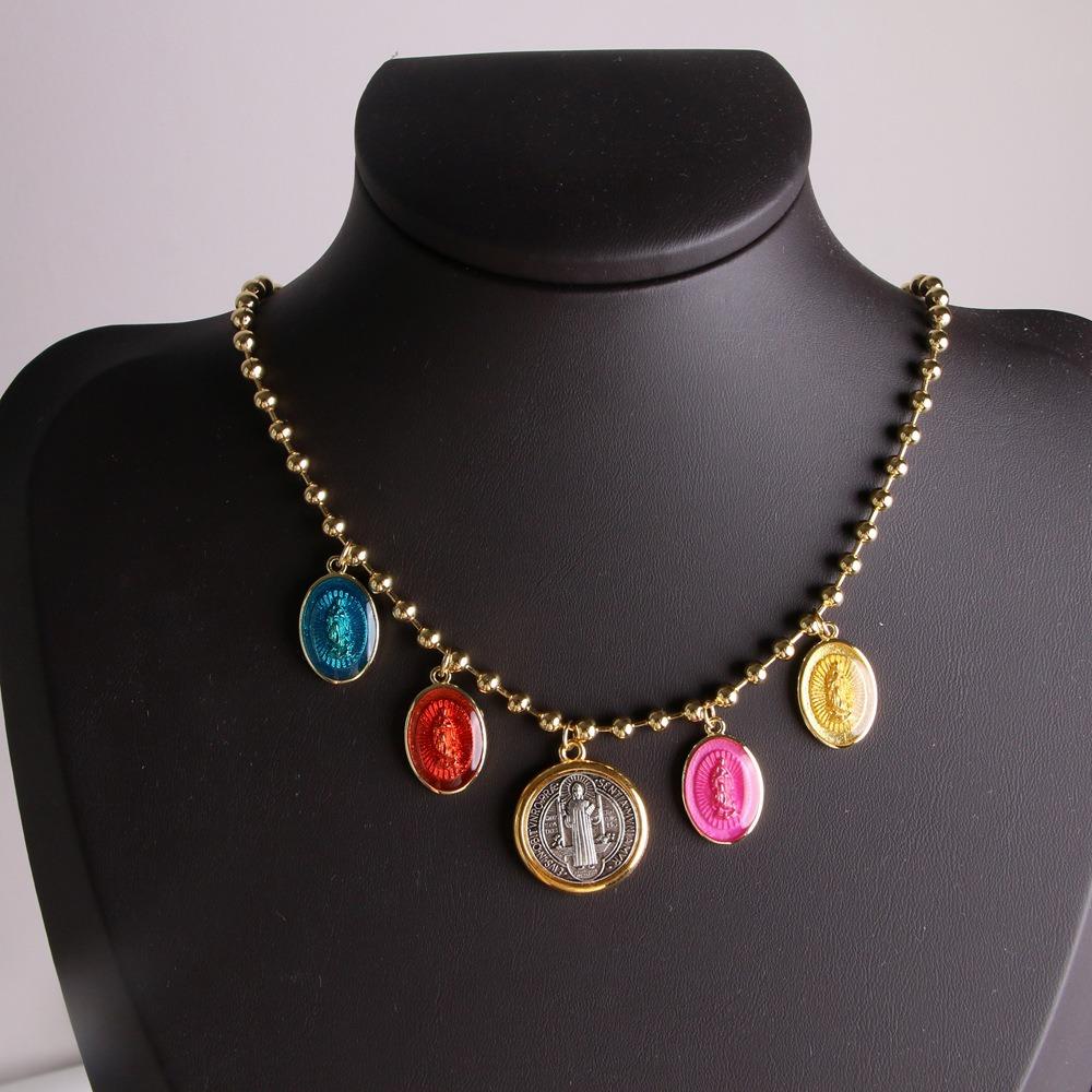 Adjustable Metal Pendant Necklace Neck Jewelry Clavicle Chain Fashion Rosary Necklace Gift золотий
Adjustable Metal Pendant Necklace Neck Jewelry Clavicle Chain Fashion Rosary Necklace Gift золотий