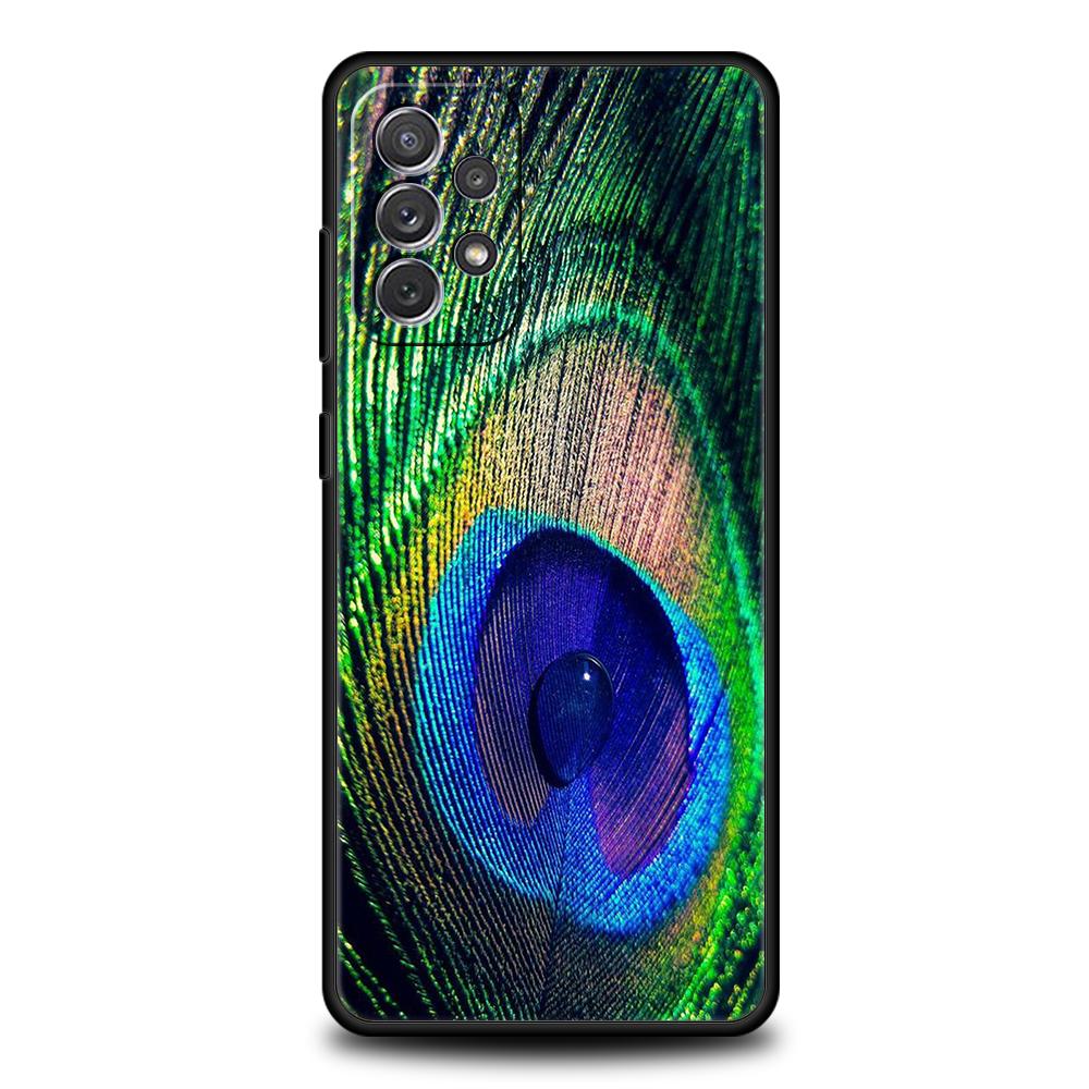 Peacock Feathers Phone Case for Samsung Galaxy A15 A14 A25 A54 A34 A51 A71 A72 A73 A32 A52 A52S A11 A21S A31 A41 5G Soft Shell Samsung A41
Peacock Feathers Phone Case for Samsung Galaxy A15 A14 A25 A54 A34 A51 A71 A72 A73 A32 A52 A52S A11 A21S A31 A41 5G Soft Shell Samsung A41