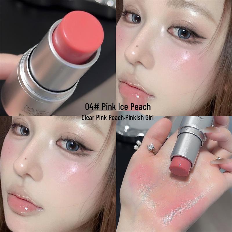 Dewy Skin Highlighter & Contour Stick for Natural Brightening and No-Makeup Look with Fine Shimmer
Dewy Skin Highlighter & Contour Stick for Natural Brightening and No-Makeup Look with Fine Shimmer