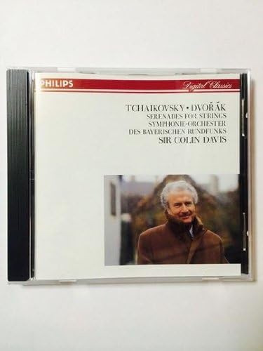 CD BAVARIAN RADIO SYMPHONY ORCHESTRA - Tchaikovsky: Serenade for Strings i PHCP9019 Japan ObiClassical Used
CD BAVARIAN RADIO SYMPHONY ORCHESTRA - Tchaikovsky: Serenade for Strings i PHCP9019 Japan ObiClassical Used