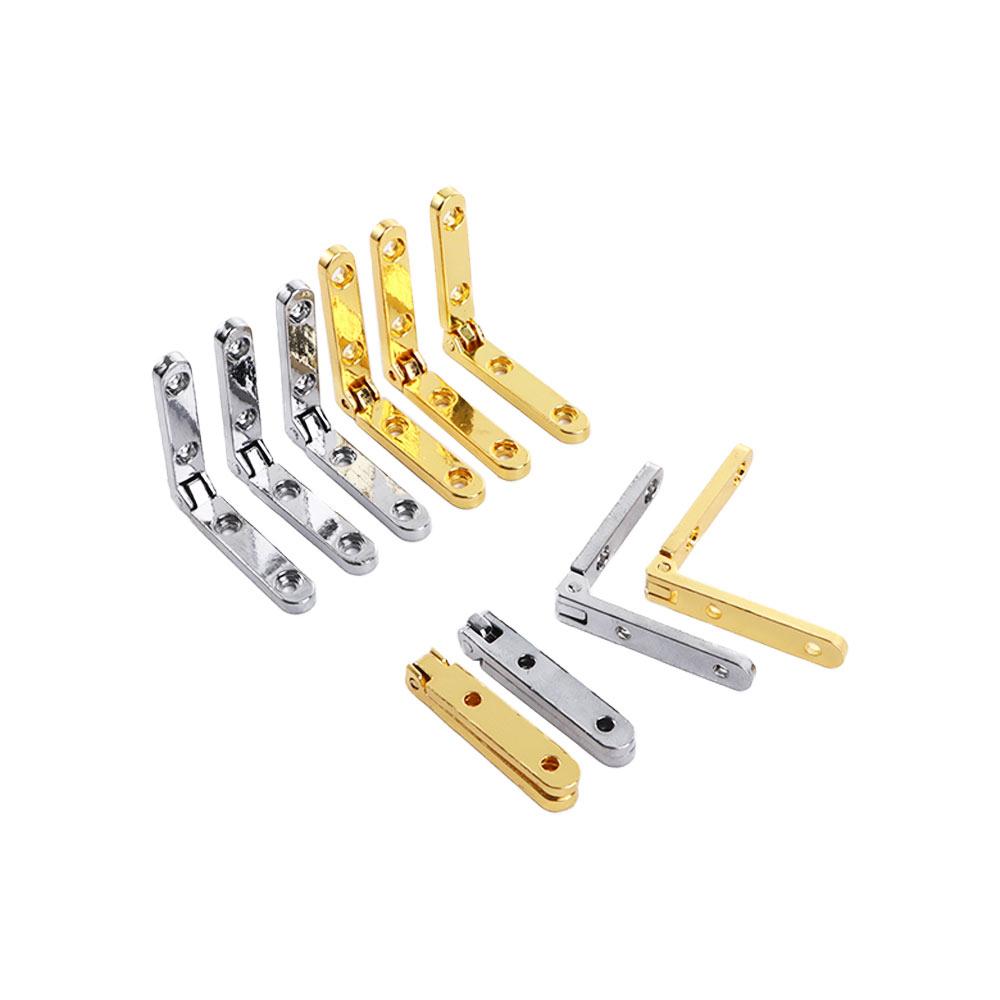 Self-Locking Watch Box Wine Case Accessories Folding Hinge Lid Support Furniture Hardware Hinge 5PCS срібний
Self-Locking Watch Box Wine Case Accessories Folding Hinge Lid Support Furniture Hardware Hinge 5PCS срібний