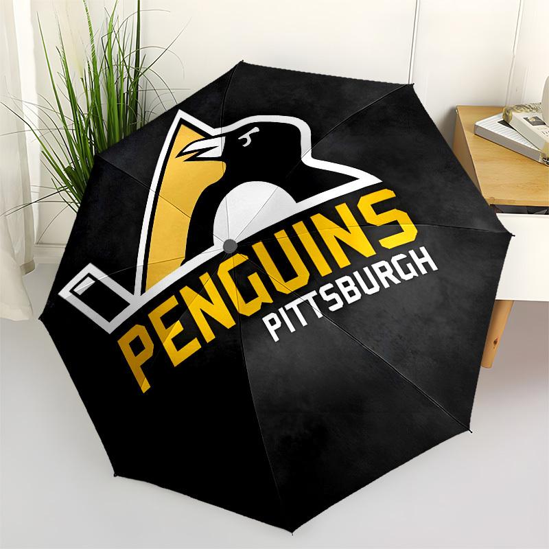 Penguins, Pittsburgh Automatic Opening and Closing, 8 rib Structure Portable Umbrella, Suitable for Men and Women in All Seasons Perfect Gi
Penguins, Pittsburgh Automatic Opening and Closing, 8 rib Structure Portable Umbrella, Suitable for Men and Women in All Seasons Perfect Gi