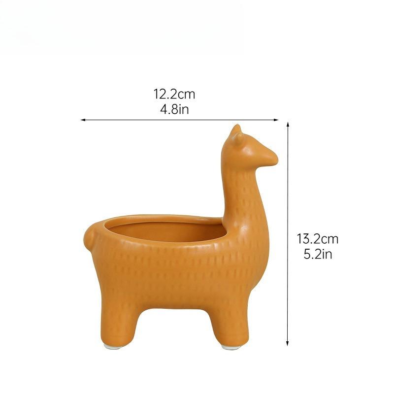 Creative and Cute Alpaca Ceramic Ornaments Living Room Storage Storage Shelf Key Tray Home Decorations оранжевый
Creative and Cute Alpaca Ceramic Ornaments Living Room Storage Storage Shelf Key Tray Home Decorations оранжевый