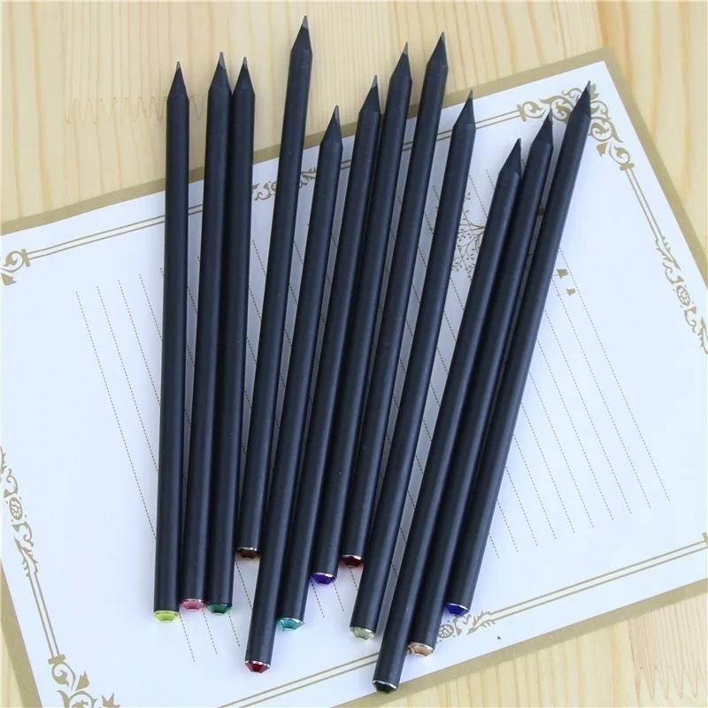 12Pcs Pencil Hb Diamond Color Pencil Stationery Items Drawing Supplies Cute Pencils For School Basswood Office School Cute
12Pcs Pencil Hb Diamond Color Pencil Stationery Items Drawing Supplies Cute Pencils For School Basswood Office School Cute