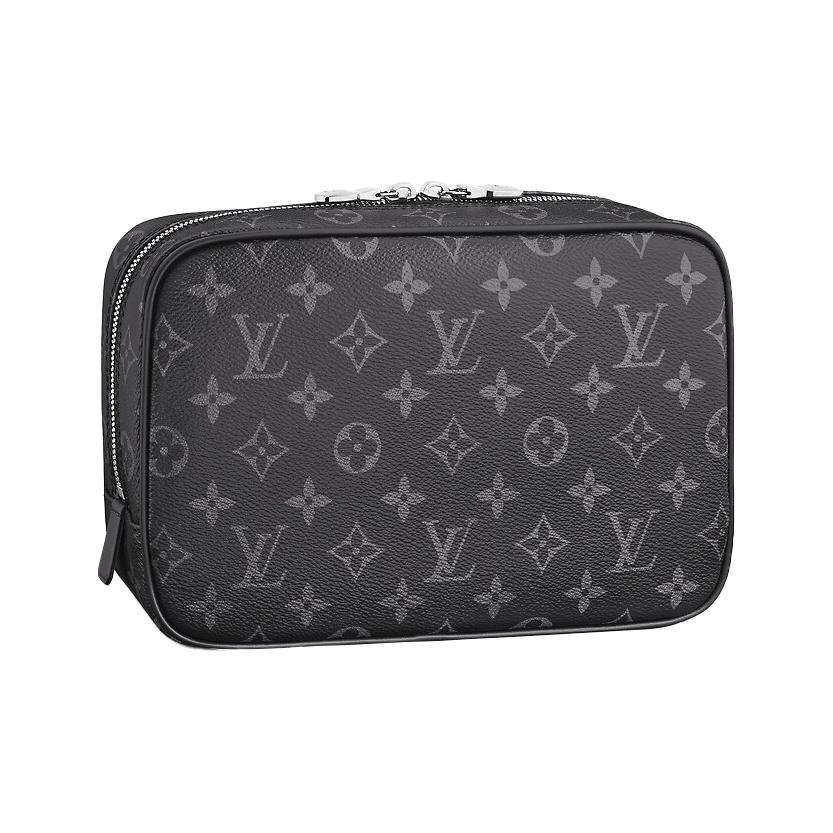 Louis Vuitton Monogram Eclipse Полотняна Клатч-сумка Унісекс Клатч Чорний M43383 Basic Set (Bag+Dust Bag)
Louis Vuitton Monogram Eclipse Полотняна Клатч-сумка Унісекс Клатч Чорний M43383 Basic Set (Bag+Dust Bag)