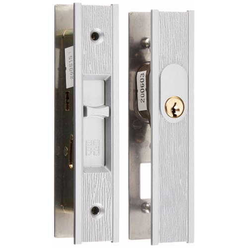 West Universal Replacement Sliding Door Lock, Set of 3 Keys, Silver, 324-S1805-ST (1 Set)
West Universal Replacement Sliding Door Lock, Set of 3 Keys, Silver, 324-S1805-ST (1 Set)