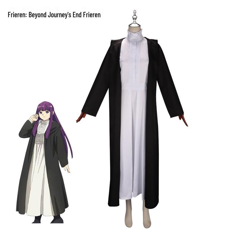 In stock: Frieren the Magician Cosplay Costume - New Anime Clothing for Women One Size
In stock: Frieren the Magician Cosplay Costume - New Anime Clothing for Women One Size
