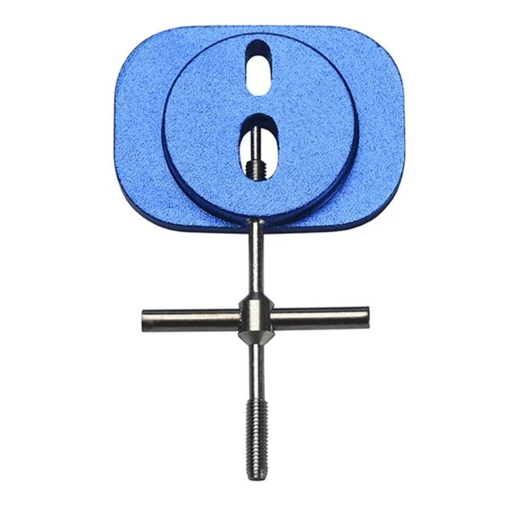 Spool Pin Puller Baitcasting Maintenance Aluminium Zinc Zinc Alloy Bearing Pin Remover Outdoor Sports синий
Spool Pin Puller Baitcasting Maintenance Aluminium Zinc Zinc Alloy Bearing Pin Remover Outdoor Sports синий