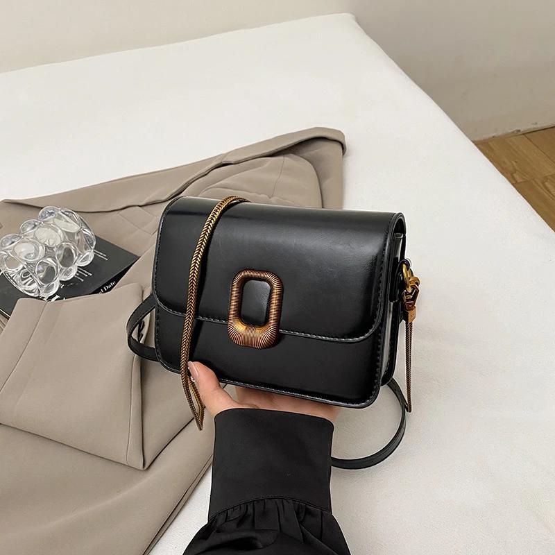 2025 Новый Y2K Ретро Дизайнер Мини Сумка С Клапаном Из Искусственной Кожи Женские Тенденции Сумки и Кошельки Сумка Через Плечо Женская Сумка Через Плечо чёрный
2025 Новый Y2K Ретро Дизайнер Мини Сумка С Клапаном Из Искусственной Кожи Женские Тенденции Сумки и Кошельки Сумка Через Плечо Женская Сумка Через Плечо чёрный