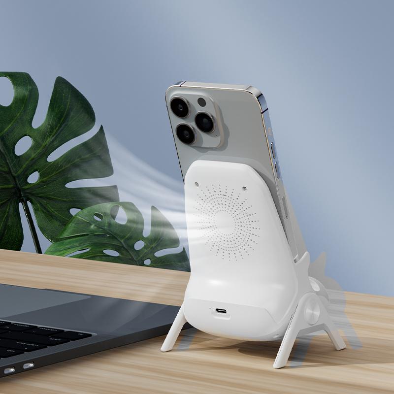 Q18 Mobile Phone Magnetic Wireless Charger Stand Cordless Phone Charger with 3 Adapters White
Q18 Mobile Phone Magnetic Wireless Charger Stand Cordless Phone Charger with 3 Adapters White