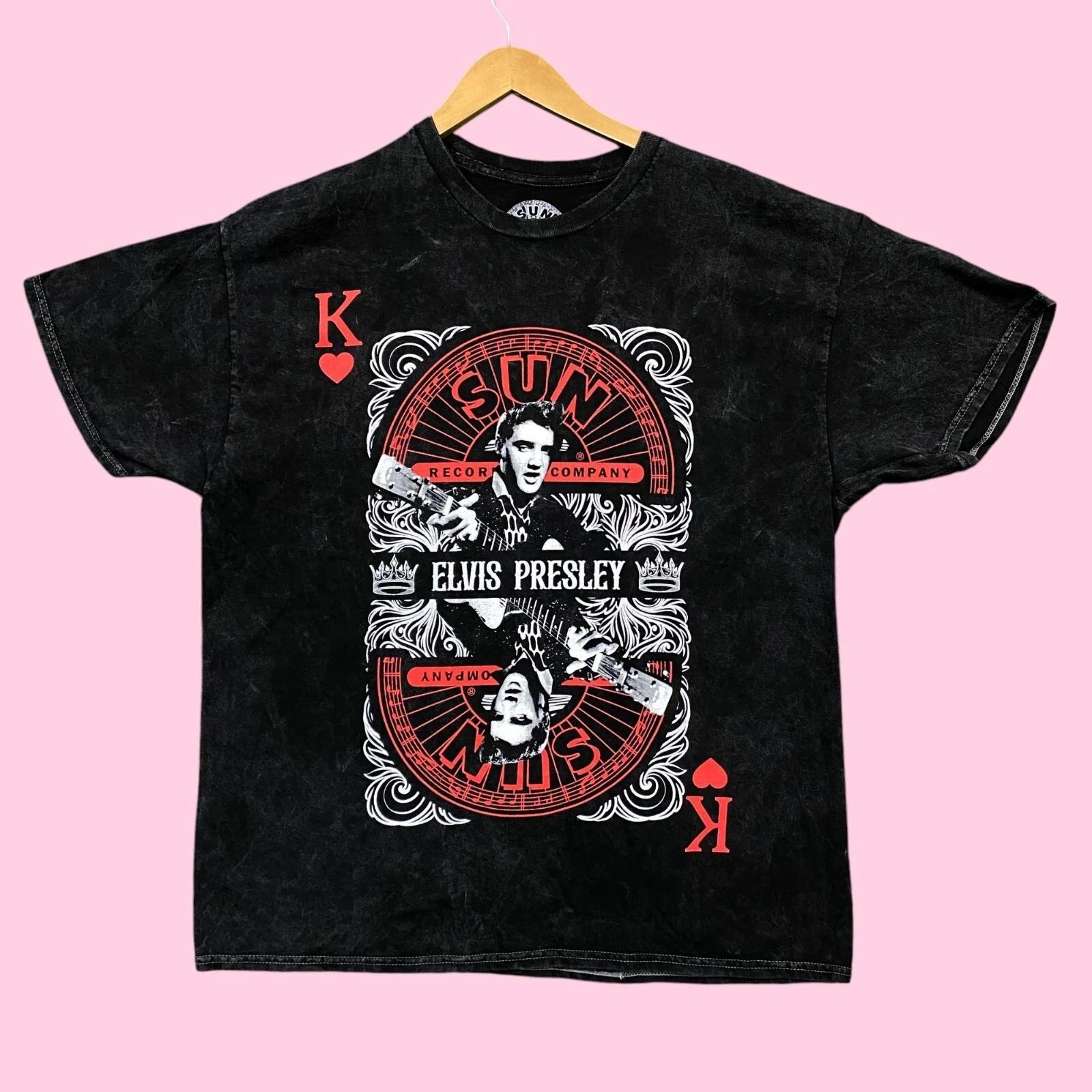 Sun Record Company Elvis Presley Rock Mineral Wash Tee XL 3XL
Sun Record Company Elvis Presley Rock Mineral Wash Tee XL 3XL