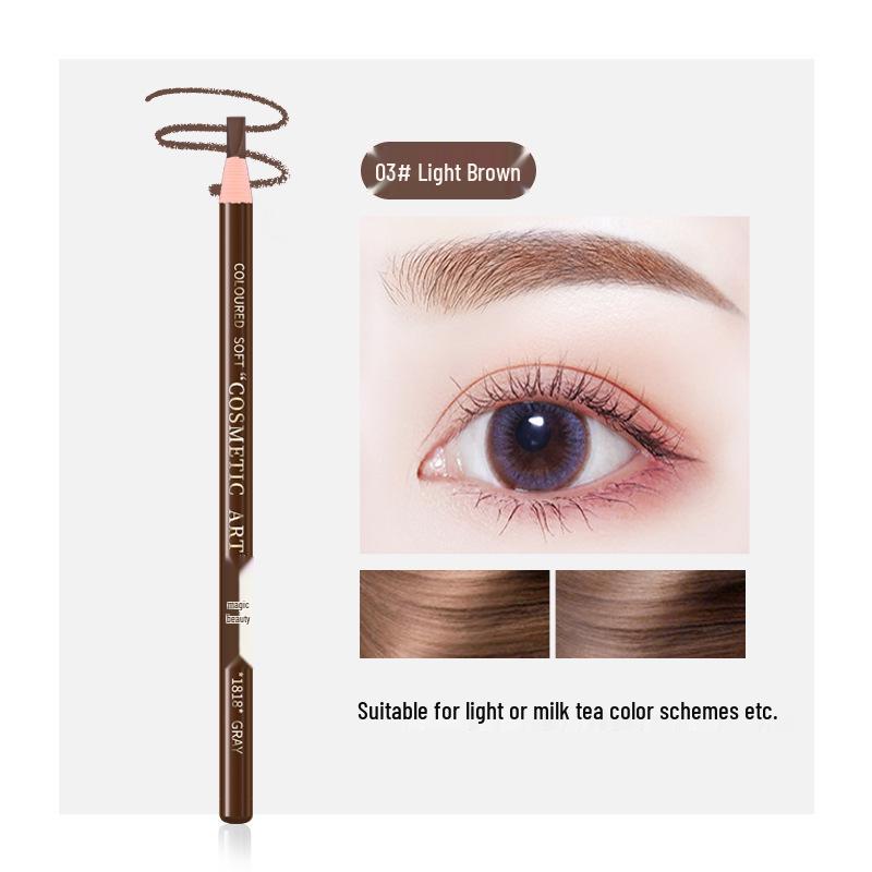 1818 Beginner-Friendly Pull-String Peel-Off Smudge-Proof Eyebrow Pencil
1818 Beginner-Friendly Pull-String Peel-Off Smudge-Proof Eyebrow Pencil