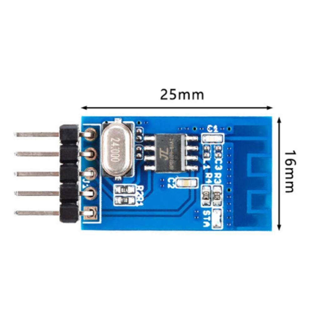 ABNR KT6368A Test Board Supports Bluetooth 5.1BLE / 2.1SPP KT6368A Serial Port Transparent Data Communication Module синій
ABNR KT6368A Test Board Supports Bluetooth 5.1BLE / 2.1SPP KT6368A Serial Port Transparent Data Communication Module синій