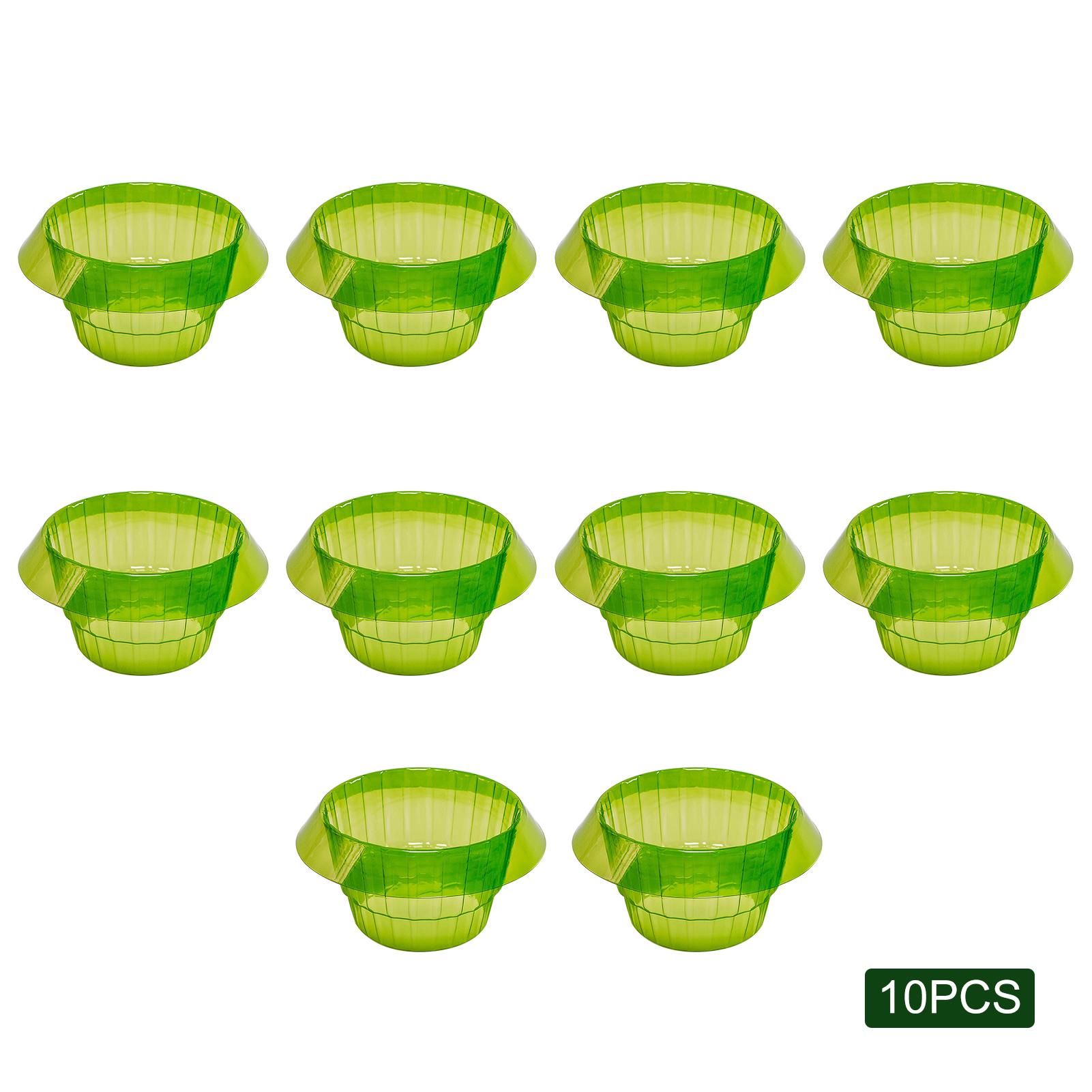 10 шт. ошейник для защиты от улиток и слизней, прочный защитник, цветочный горшок
10 шт. ошейник для защиты от улиток и слизней, прочный защитник, цветочный горшок