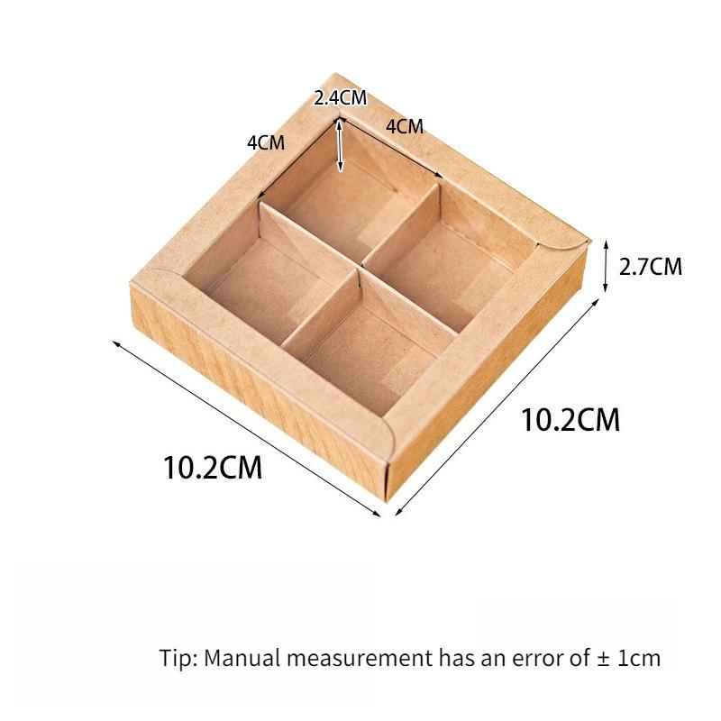Window Drawer Box Chocolate Packaging Case Cake Wrapping Wedding Cookies Candy Party Decoration Boxes Aromatherapy Candle Handmade Soap Gift Box 10.2x10.2x2.7cm 5sets
Window Drawer Box Chocolate Packaging Case Cake Wrapping Wedding Cookies Candy Party Decoration Boxes Aromatherapy Candle Handmade Soap Gift Box 10.2x10.2x2.7cm 5sets